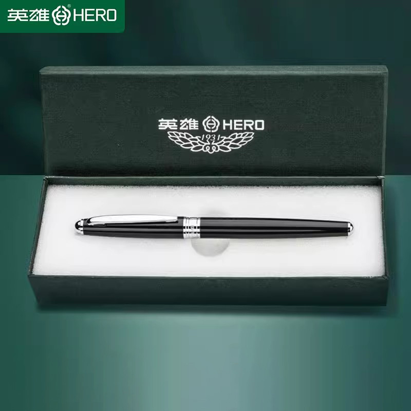 Hero 377 Executive & Student Fountain Pen – Smooth Writing,Ideal Gift Presented in Elegant Box