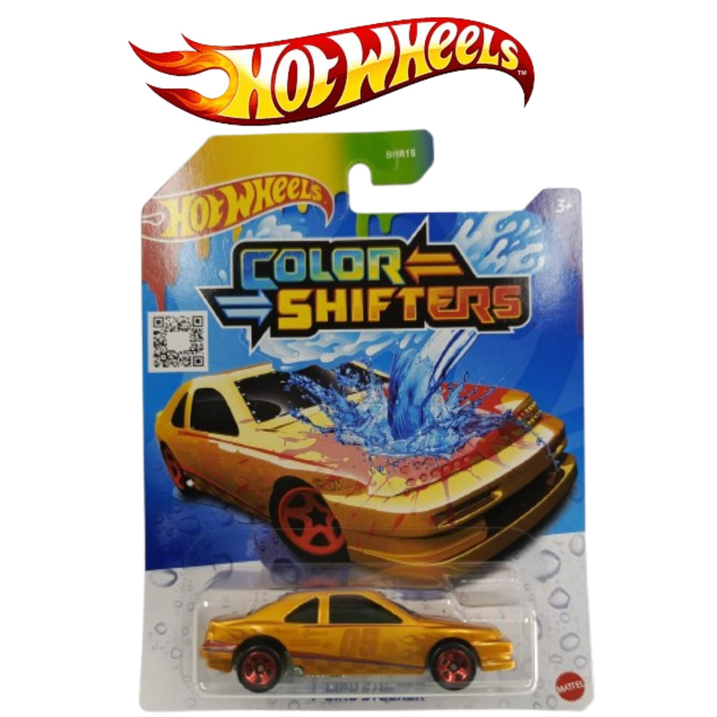 Hot Wheels Color Shifters T Bird Stocker Gold Berubah Warna