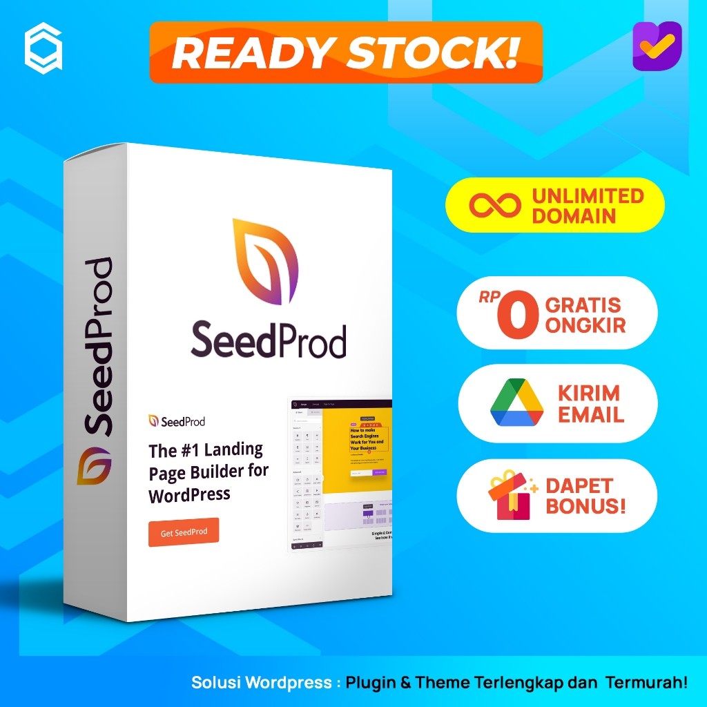 Seed Pro Plugin Premium Wordpress Unlimited Domain