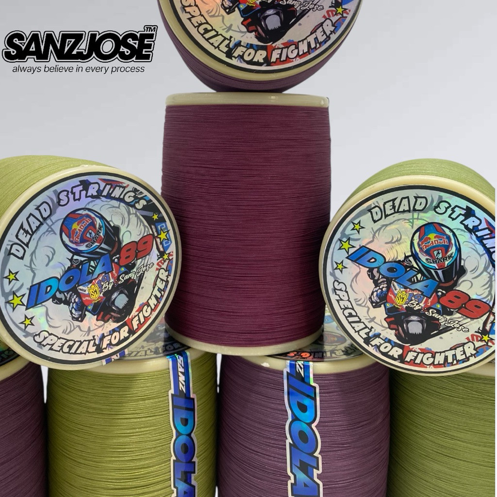 MAGELJAYA Gelasan Matot Idola 89 by Sanz Jose 6000 yard Bahan PUTIH IMPORT