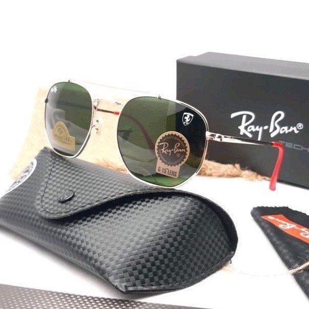 KACAMATA 3648 FRAME ASLI KACA POLARIZED FRAME TITANIUM PRIA WANITA FASHION GAYA ELEGAN MEWAH .