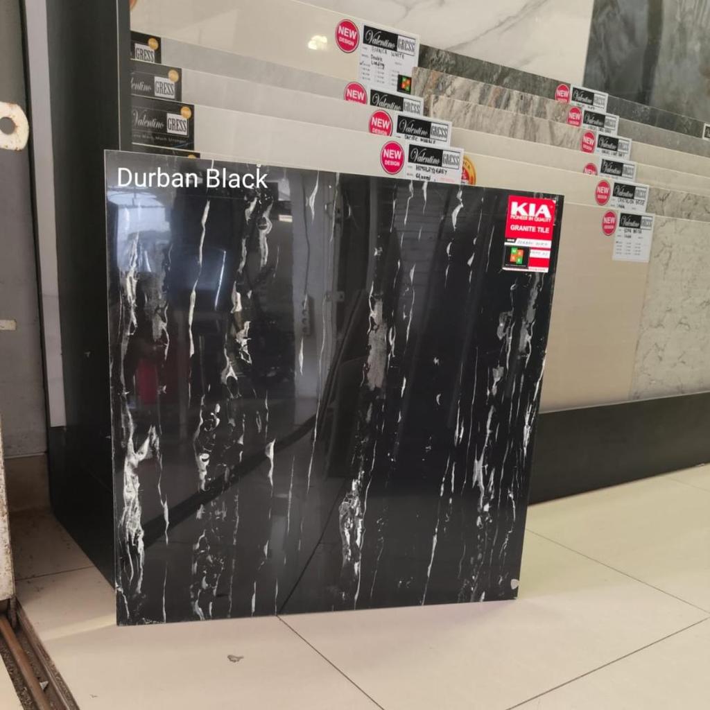 Granit KIA 60x60 Durban black