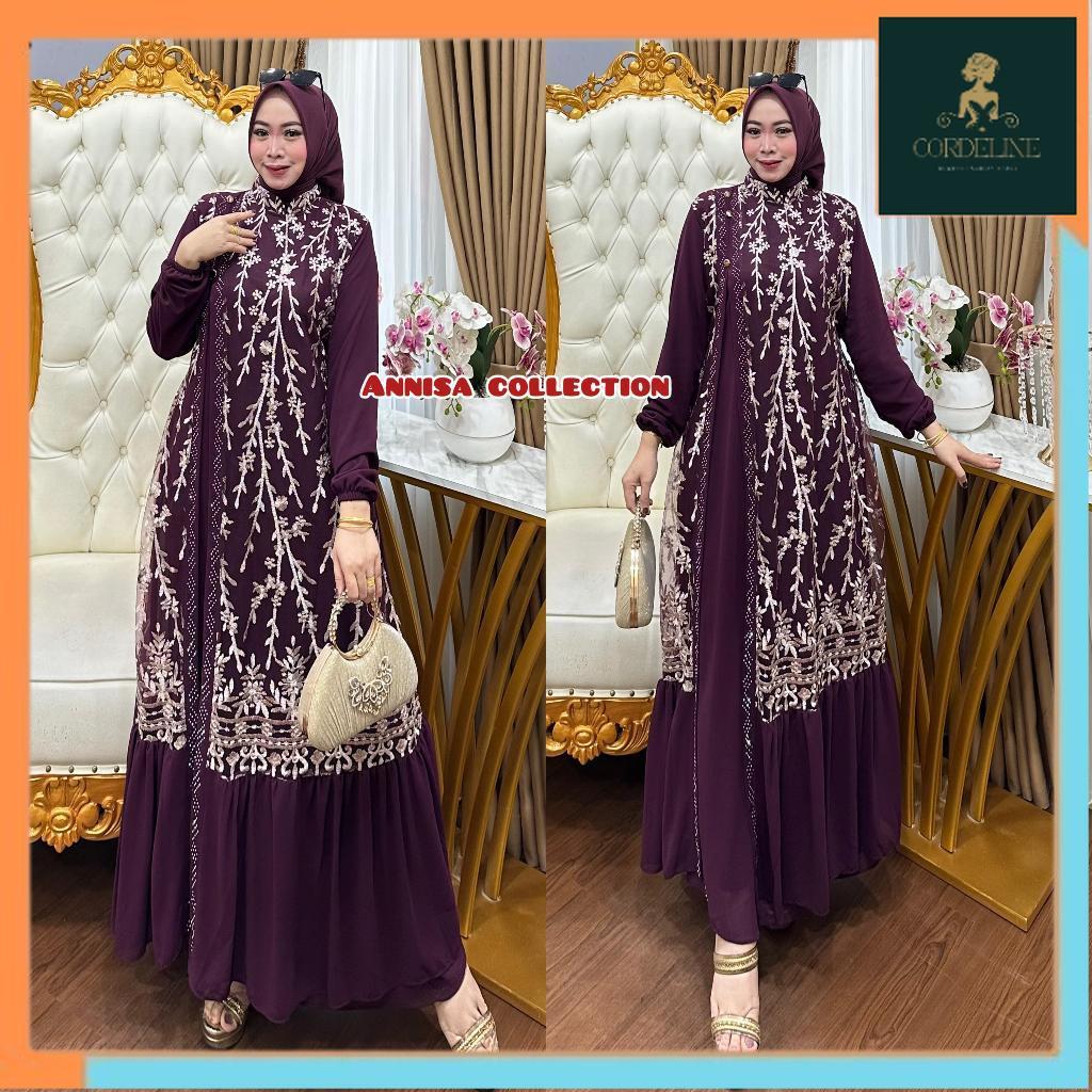 BISA [COD] GAMIS CERUTY BURKAT GAMIS PESTA GAMIS DEWASA JUMBO BURKAT DEWASA BISA SERAGAM