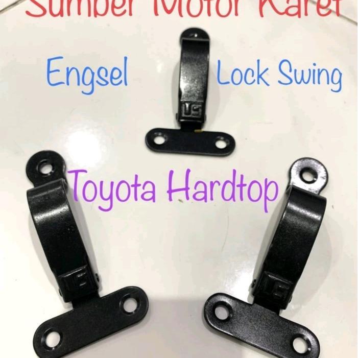 Engsel Lock Swing Untuk Konci Kaca Toyota Hardtop
