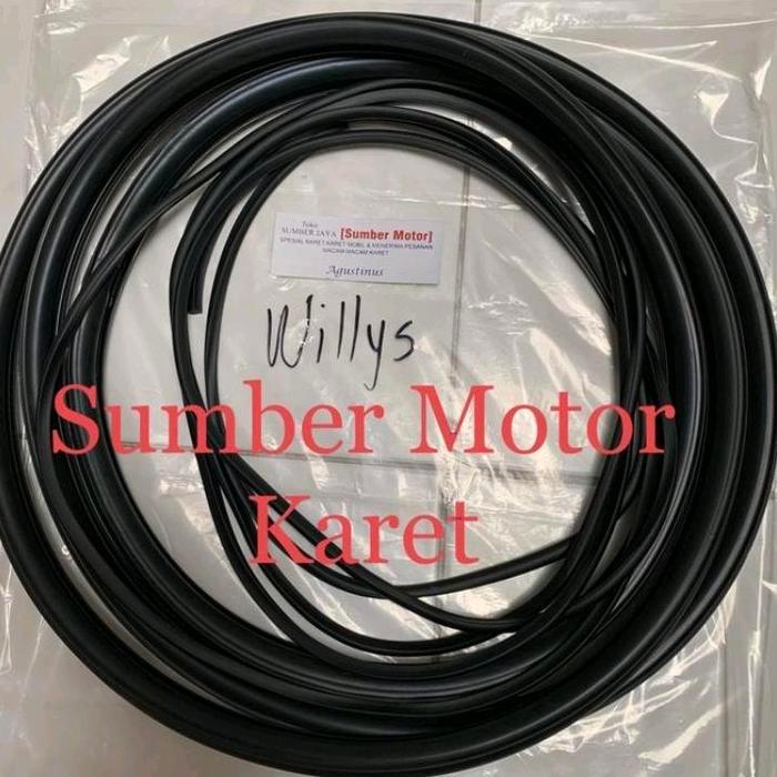 Karet Kaca Depan Kaca Muka Willys