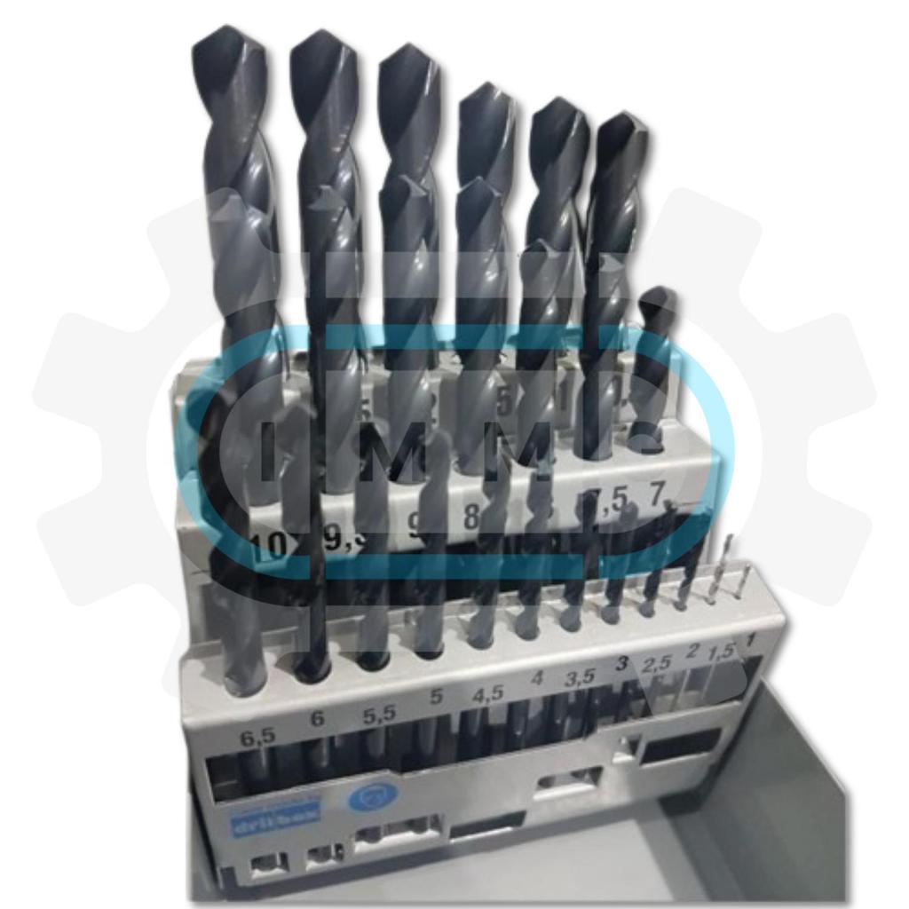 MATA BOR BESI NACHI SET 25PCS 1-13MM 25 PCS 1-13 MM ORIGINAL NACHI