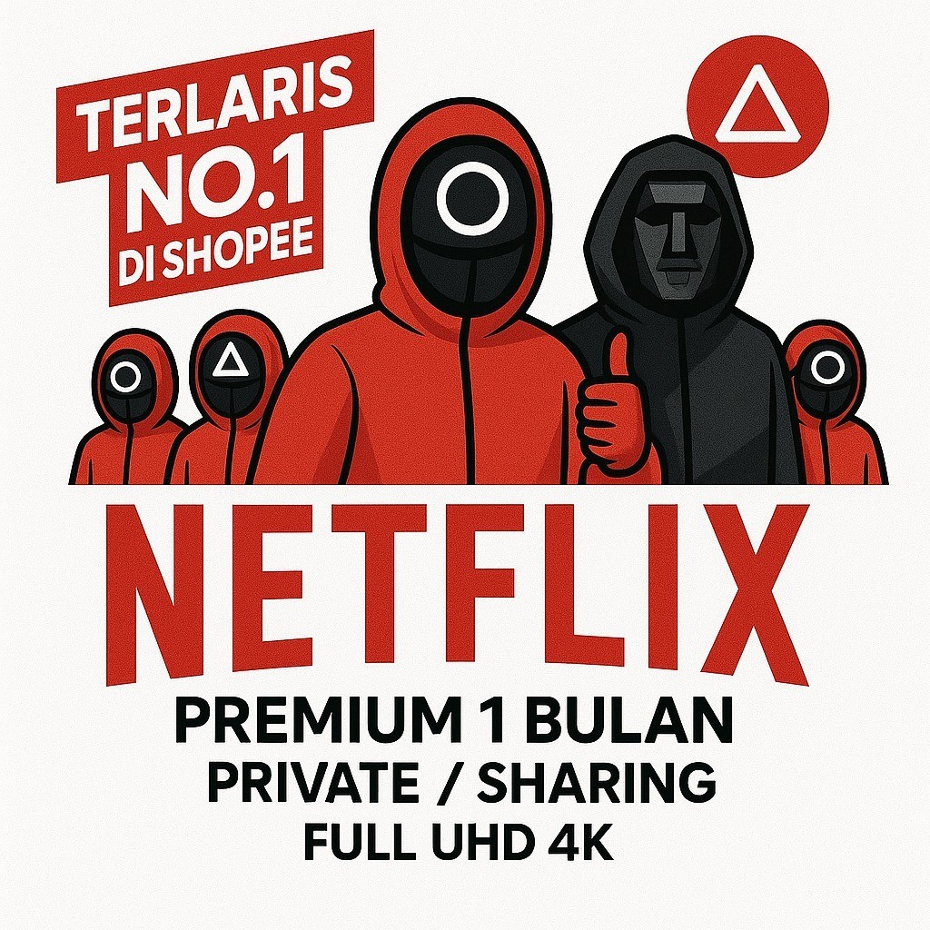 PAKET NETFLIX TERMURAH BERKUALITAS