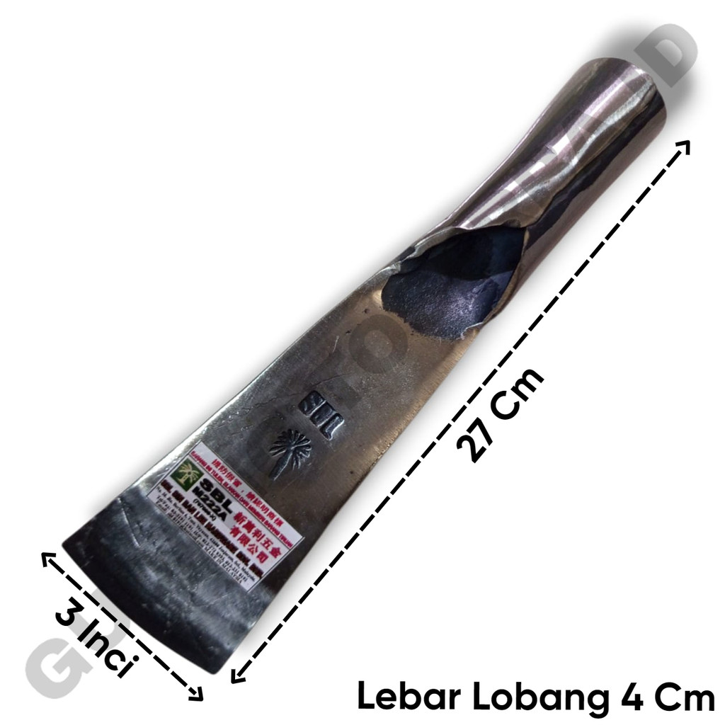 DODOS SAWIT BUAH PASIR MERK SBL PUTIH