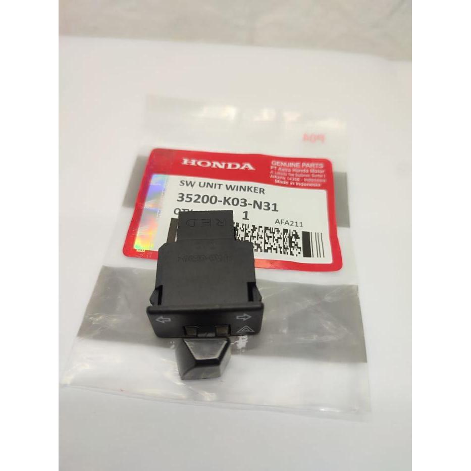 SAKLAR TOMBOL LAMPU SEN HAZARD BEAT FI NEW SCOPY FI BEAT SREET