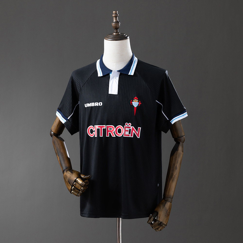 Jersey Celta de Vigo 97/98 Away Retro T shirt pria