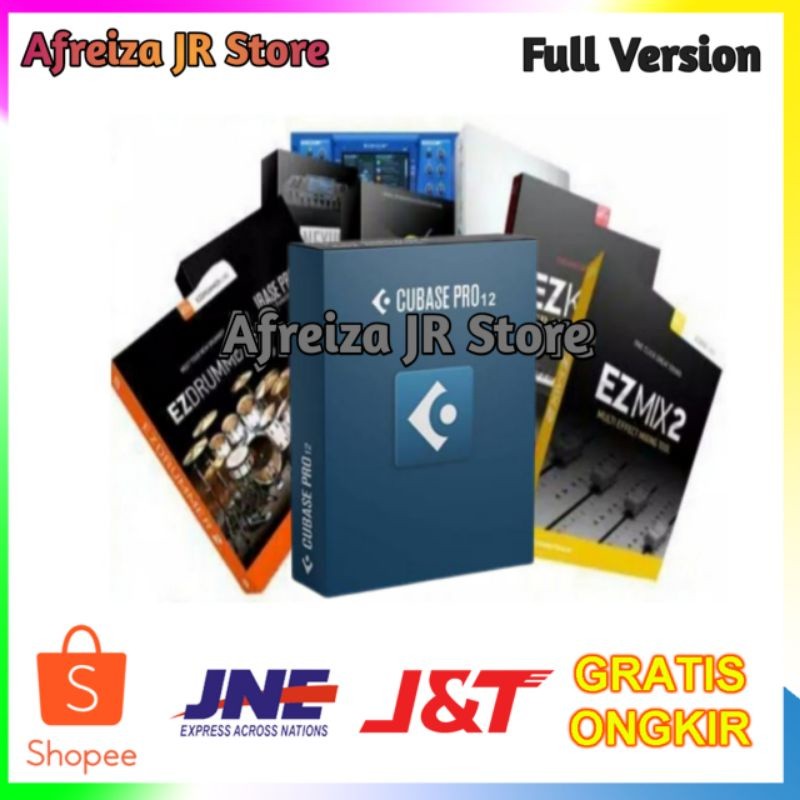 Paket Lengkap Cubase 12 Pro 2025 Dengan VST Plugin