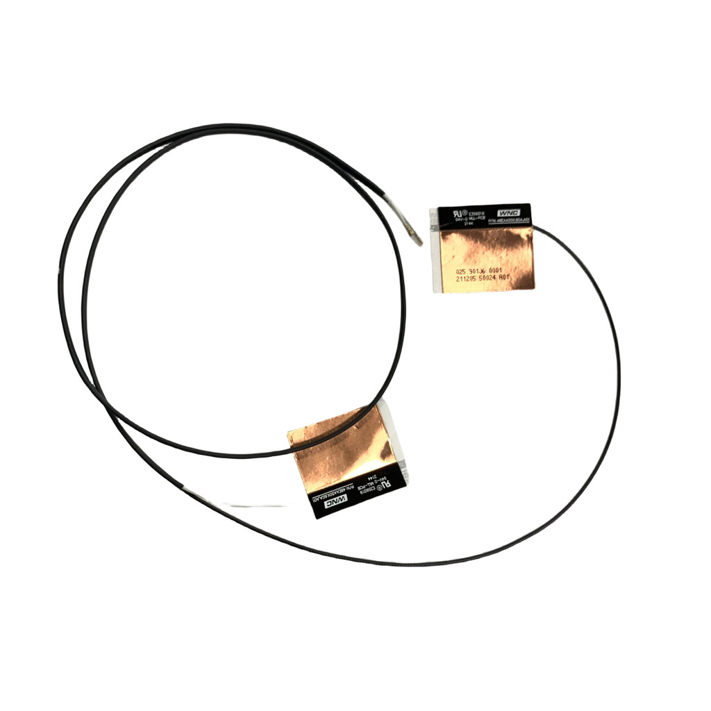NEW Genuine Laptop Wifi Antenna Cable For DELL G3 3590 3500 Por G5 5500 G5 SE 5505 025.901J6.0001 02