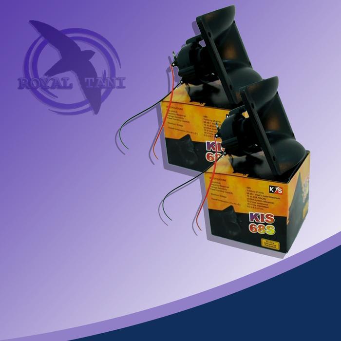Tweeter KIS 68S | Tweeter Tarik Walet | Speaker Tarik Walet | Tweeter Sekat Walet | Tweeter Inap Wal