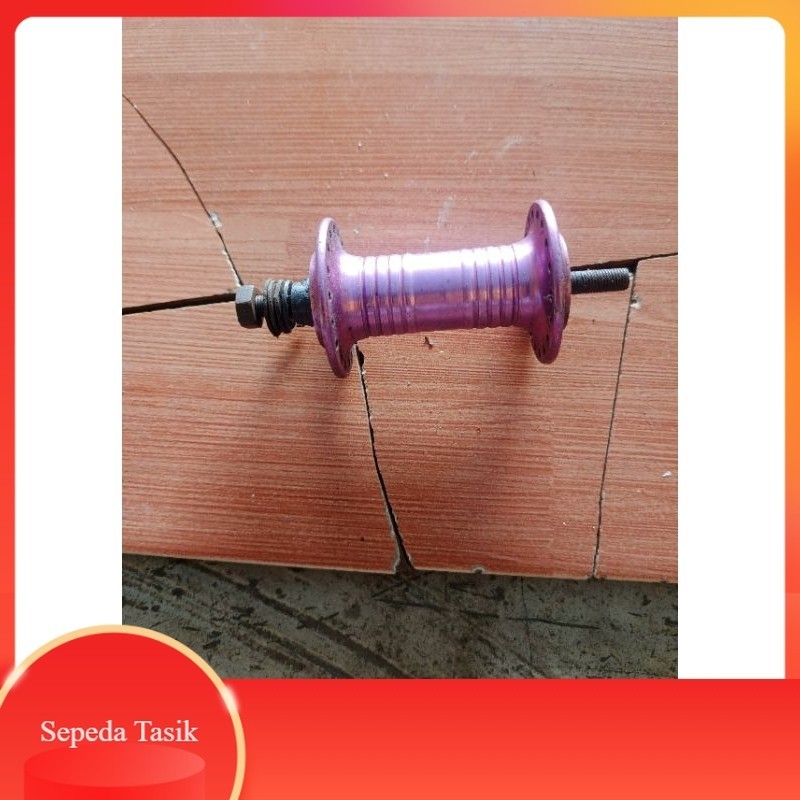 hub depan sepeda bmx ungu jadul second antiq