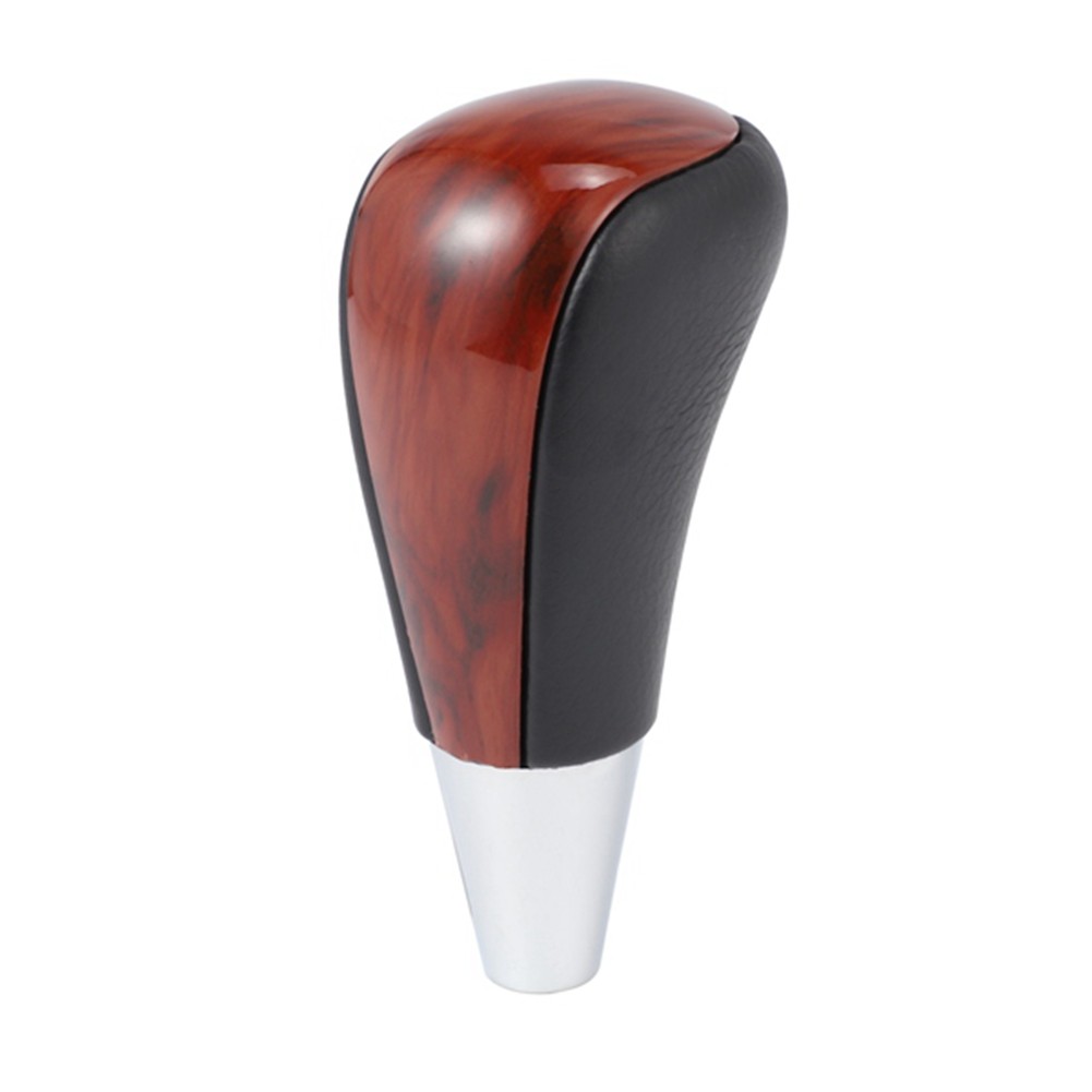 WO-Wood Grain Car Gear Shift Knob For Toyota Corolla Camry/Harrier Fortuner Crown Land Cruiser Lever