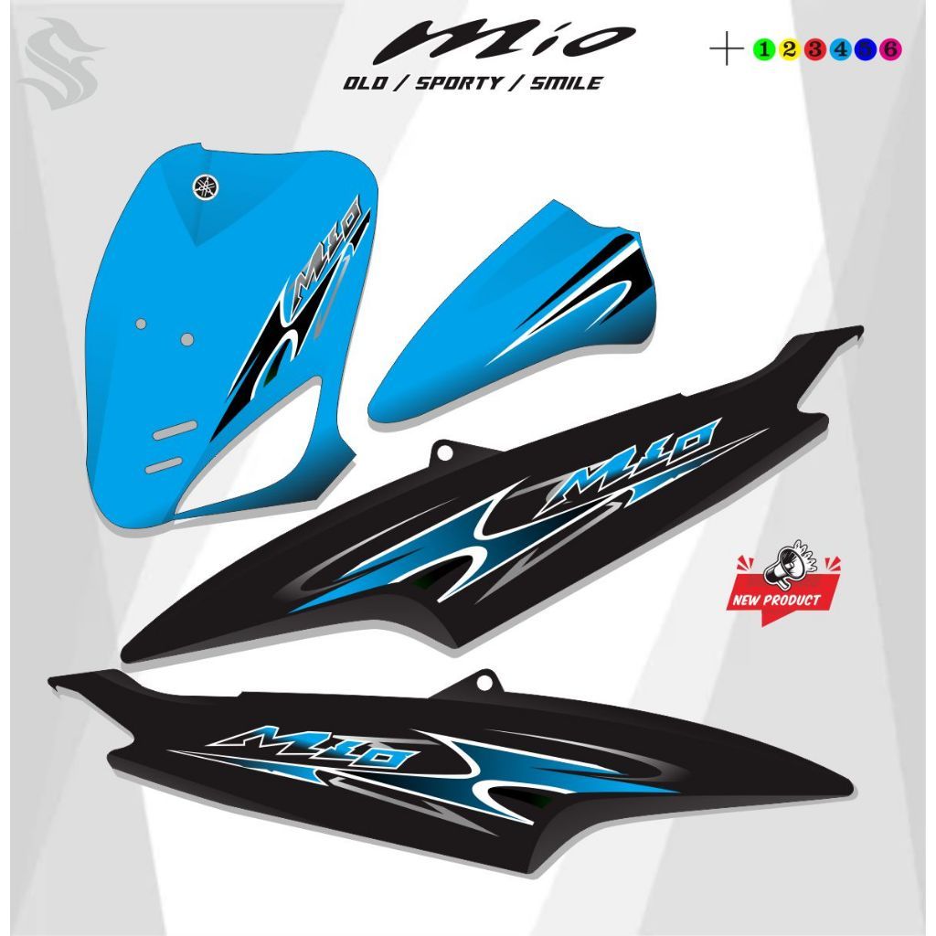 VARIASI STRIPING MIO KARBU 110 VARIASI STRIPING MIO VARIASI