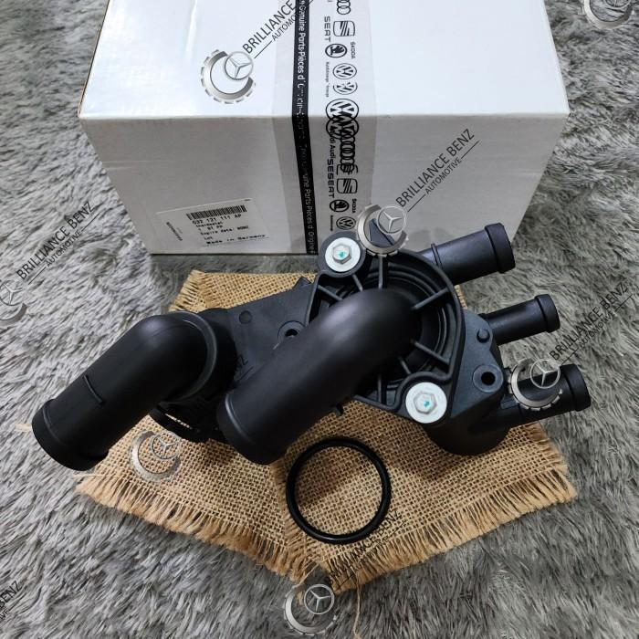 THERMOSTAT HOUSING VW POLO 1.4 9N ORIGINAL 032121111AP GERMANY best