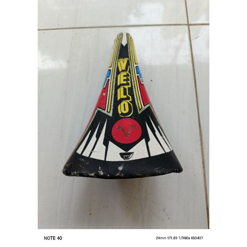 sadel sepeda bmx 20 marking velo jadul nos