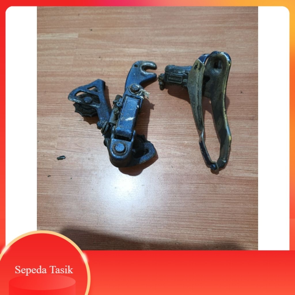 rd dan fd sepeda mtb second layak pakai