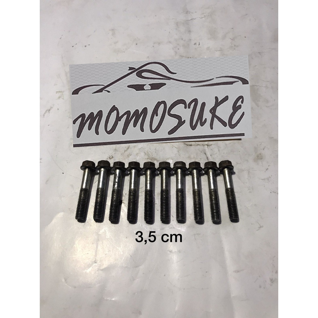 Baut bak kopling Kawasaki ZX130 ZX 130 COPOTAN