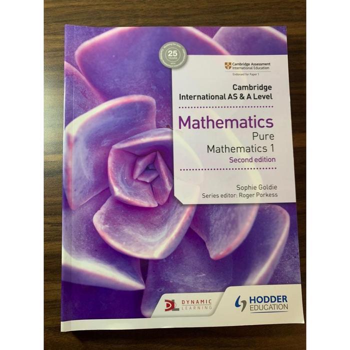 Cambridge International As & A Level Mathematics Pure Mathematics 1