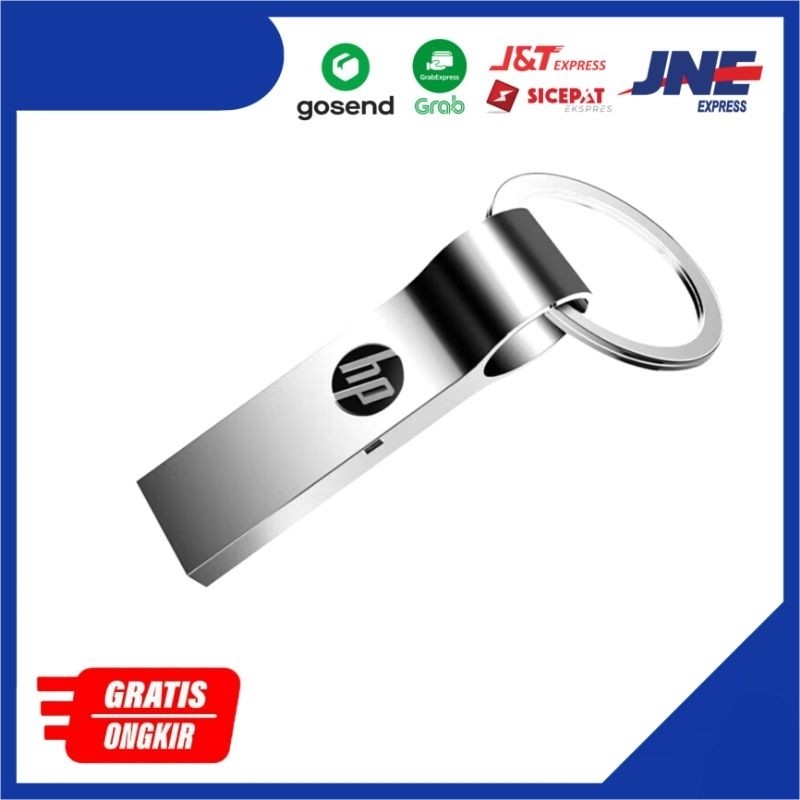 Flashdisk HP Metal 2TB USB 3.0 Pendrive High Speed OTG untuk Laptop & HP