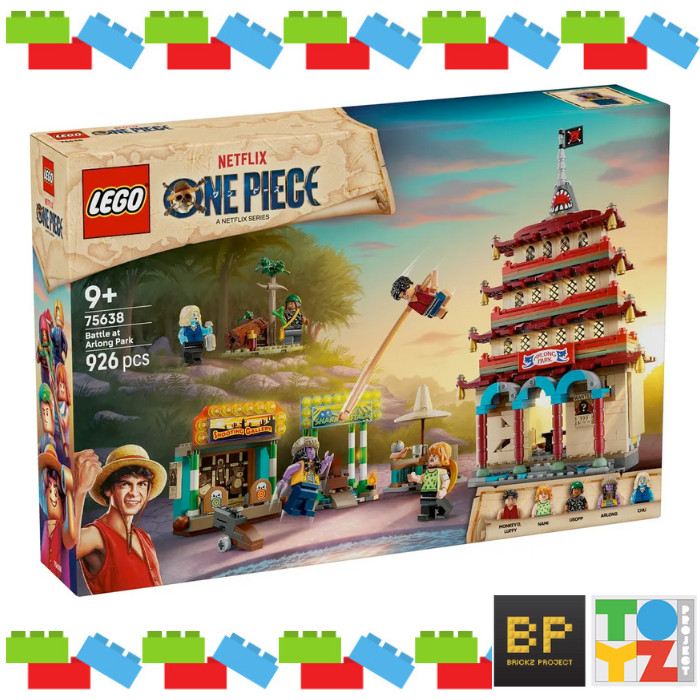 Lego 75638 One Piece - Battle at Arlong Park Original TP Bali