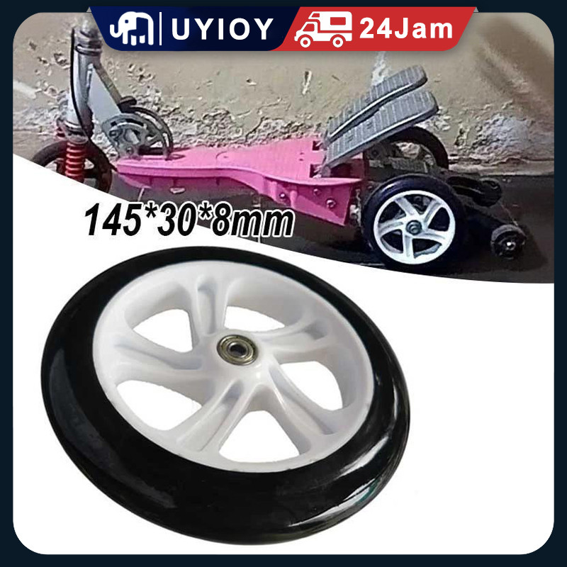 Roda Ban Belakang / Sekuter Injak Anak Untuk Otoped Scooter