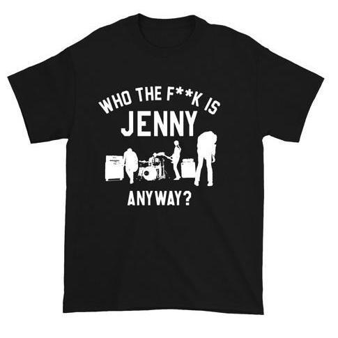 Tshirt MATA PISAU x JENNY Who The  Kaos Nyaman Lembut High Unisex Pria Distro - M