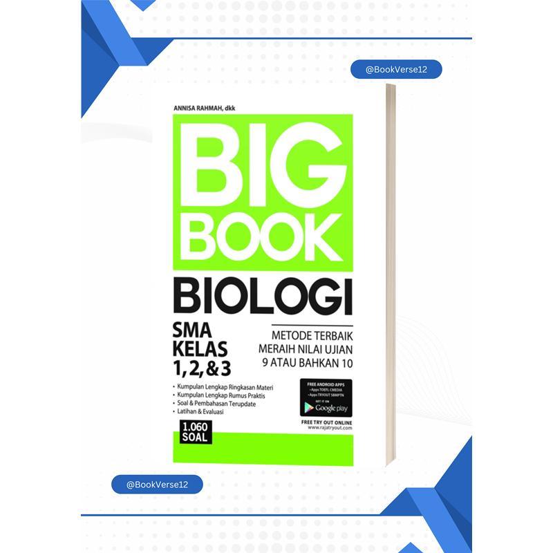 Buku Big Book Biologi SMA Kelas 1,2 dan 3