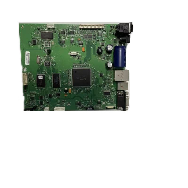 working GK420 mainboard motherboard for zebra gk420t printer main mother board with lan port