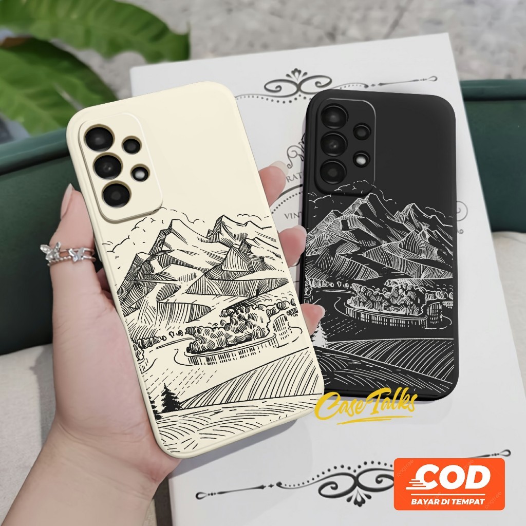 (UV64) Softcase Macaron Samsung A16 A06 A55 A54 A34 A35 A24 A25 A13 4G/5G A14 M14 A15 A22 A23 A24 A2