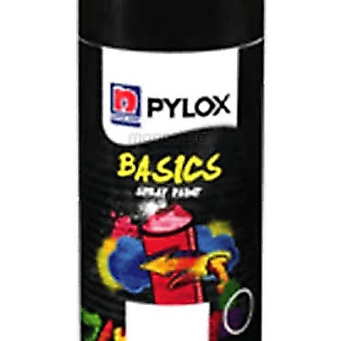 Cat Semprot Pylox Pilox Basics 300ml // Aryclic Paint Grafiti - WHITE