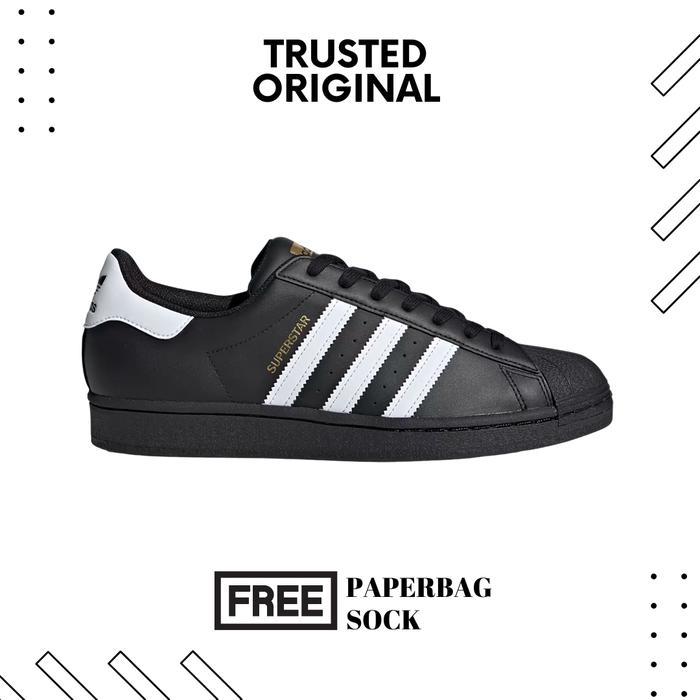Adidas Superstar Black White (EG4959)