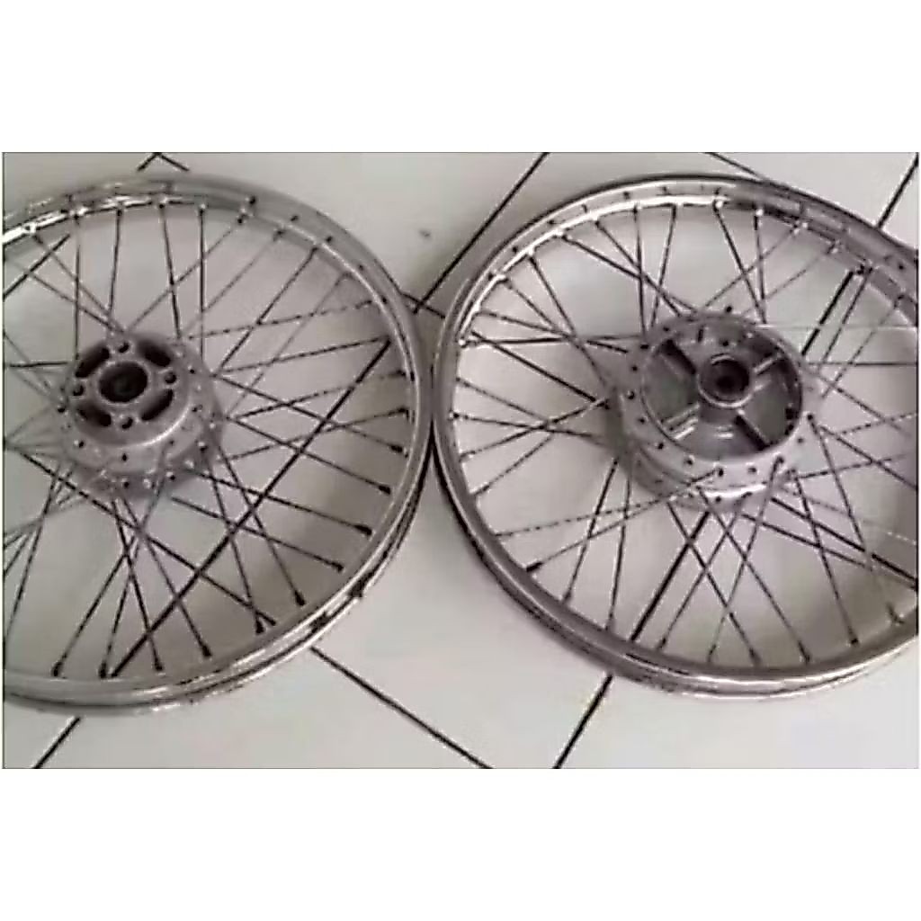 Velg Suzuki Smash New/ Smash Lama pnp Shogun 125 Original