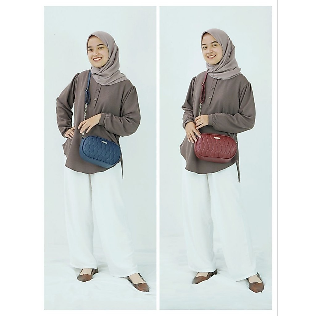 Quinta Aashi Slingbag Slempang Tas Awet