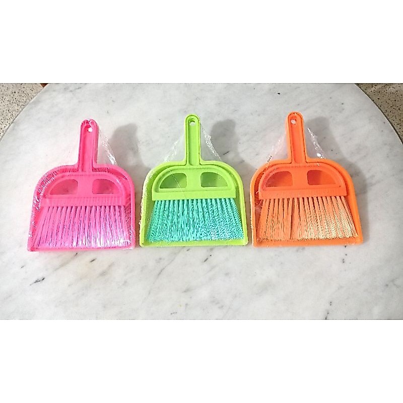 sapu mobil mini set / sapu kecil set maspion