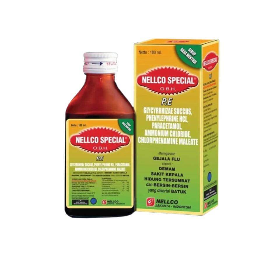 OBH Obat Batuk Nellco Special 100 ml