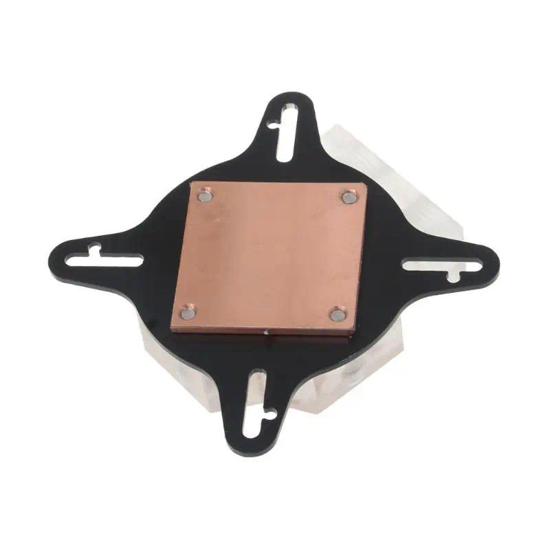 Universal Transparent Graphics Card Water Block Base GPU Water Cooler