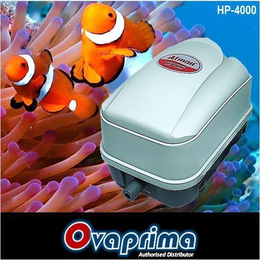 Atman HP-4000 Pompa Udara Aquarium/Kolam/Limbah Air Pump Blower Atman HP4000 Aquapedia Shop