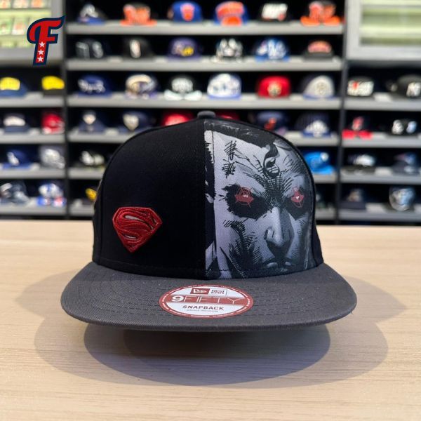 Topi New Era x Superman Graphic 9FIFTY Snapback Hat Original
