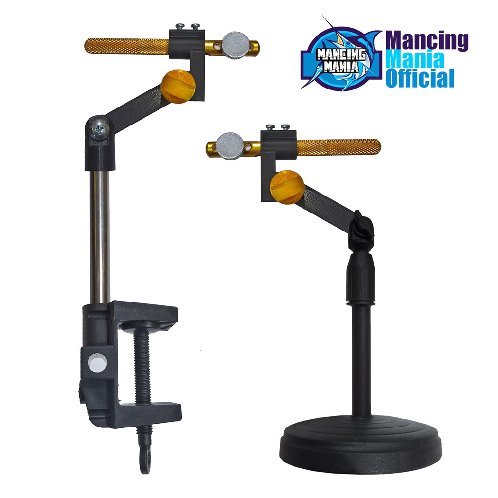 MANCING MANIA Penjepit Mata Kail Pancing Sabiki Assist Hook Kotrekan Fly Fishing Tying Vise