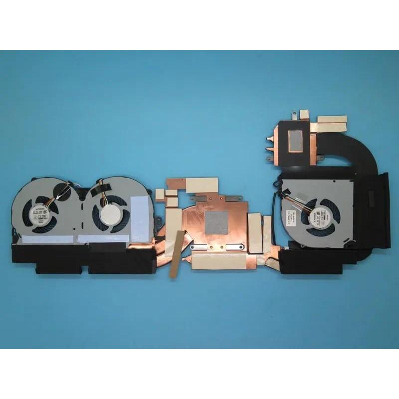 New CPU GPU Cooler Heatsink Fan For Clevo P950 P955ET P950EN P950ER BS5205HS-U3Z P950EN-GPU 6-31-P95