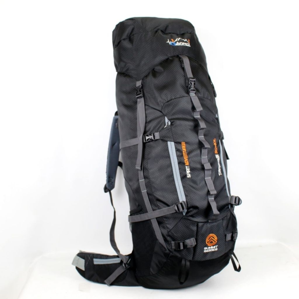 Tas Carrier Tas Hiking Jumbo 100 Liter     Berkualitas