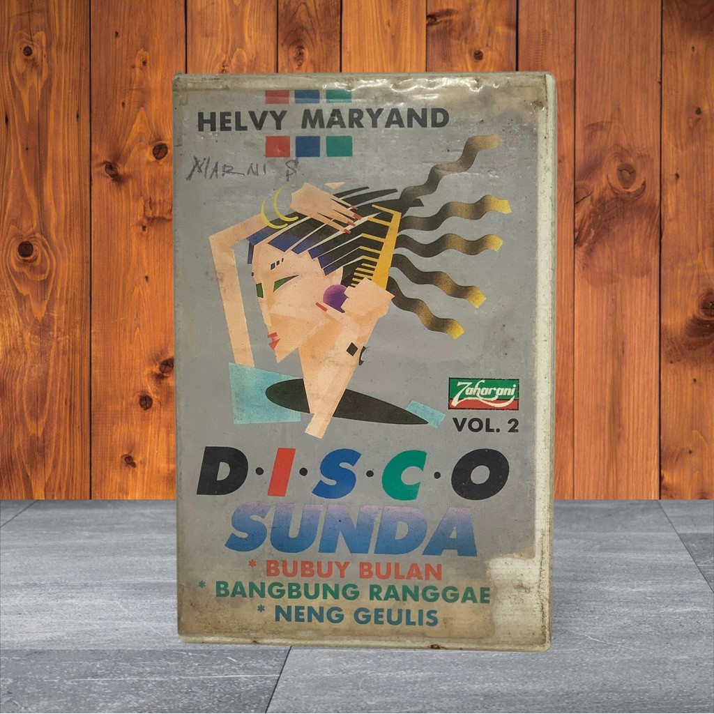 Helvy Maryand - Disco Sunda [Bekas] #2151