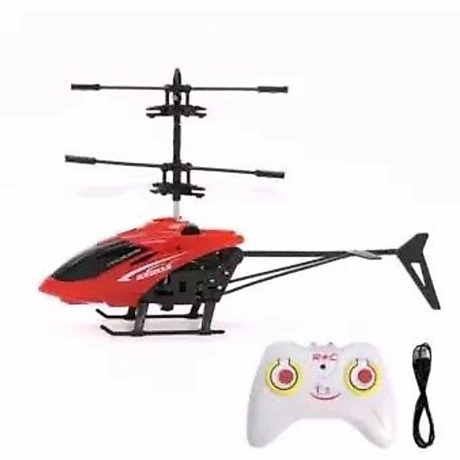 BIG PROMO MC Flying Helicopter Mainan Helikopter Terbang RC Remote Control Sensor Remot Control