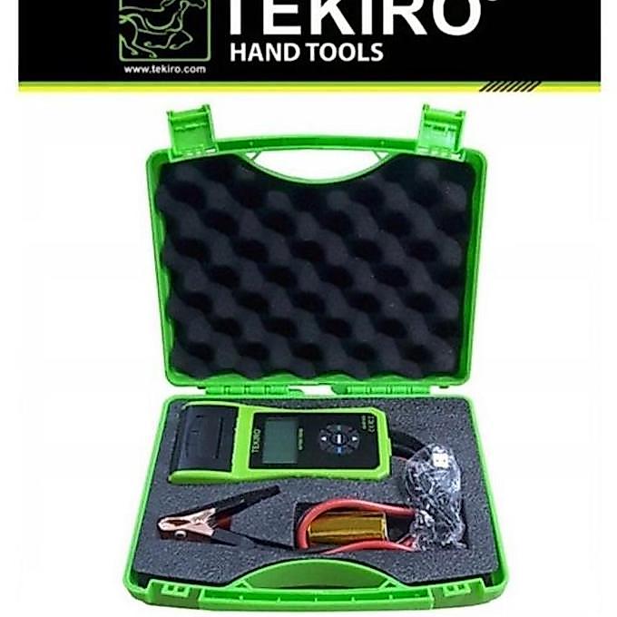 BEBAS ONGKIR - Tekiro alat tes aki digital/battery tester 12V/24V/7-30DC