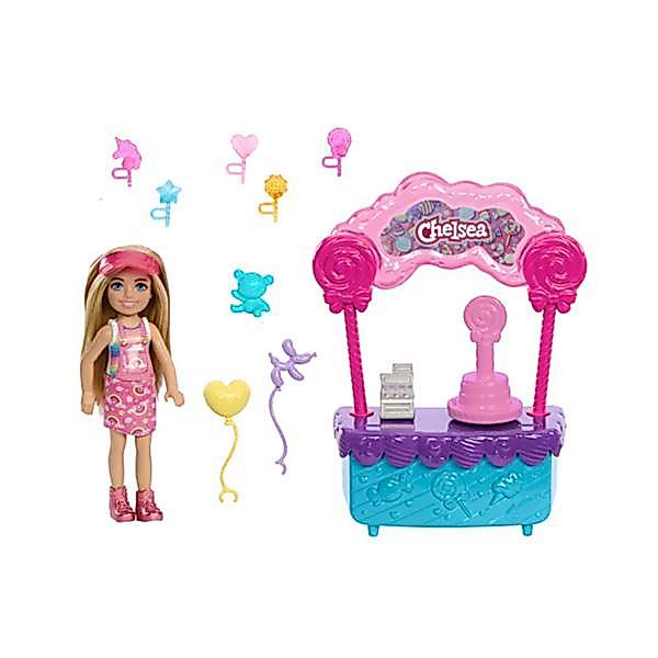 Barbie Set Boneka Barbie And Stacie Chelsea Hrm07 Original