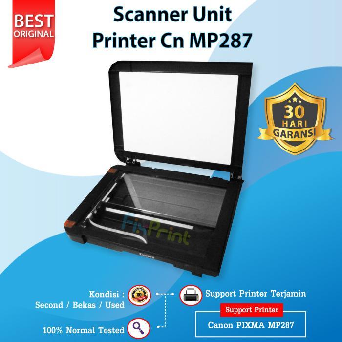 Scanner Unit Canon PIXMA MP287 Scanner Assy Canon MP287 Used