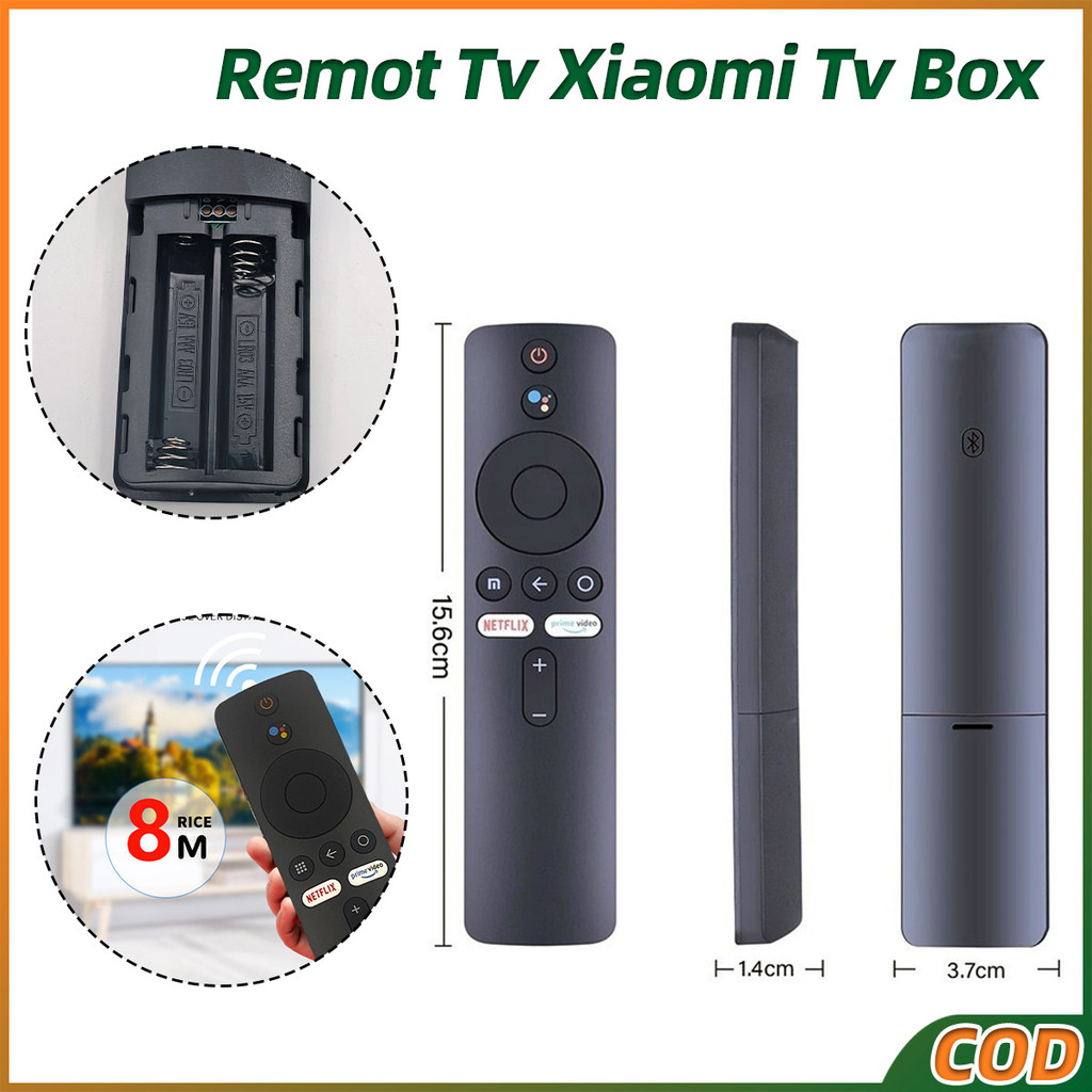 Remote Mi Tv Stick Remote Tv Xiaomi Smart Tv Remot Tv Xiaomi Remote Xiaomi Tv Android Remote Tv Blue